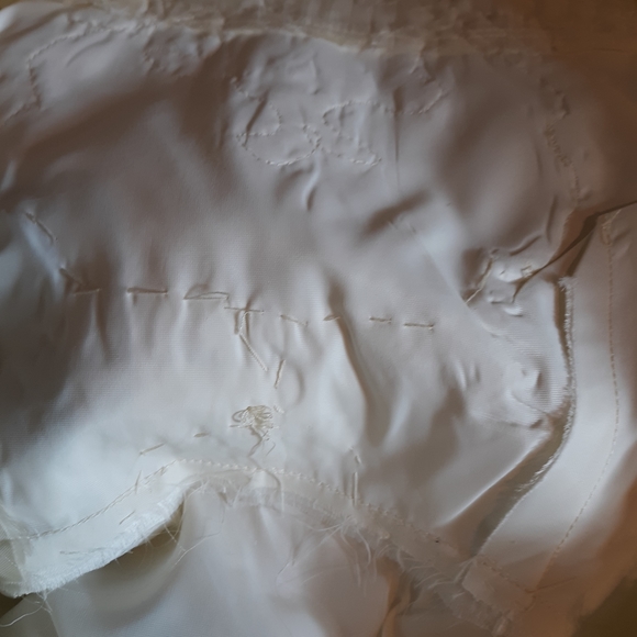 60s edwardian style lace wedding dress - Picture 15 of 15